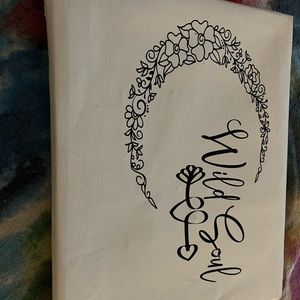 Wild soul canvas wall art 💘